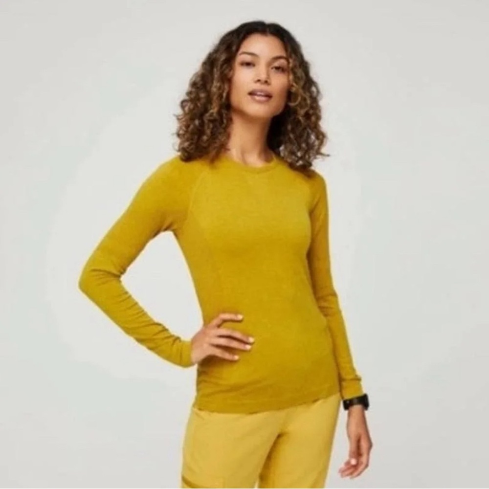 FIGS Light Heather Gold Salta Underscrub / Medium